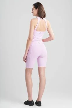 Solstice Cropped Bike Shorts 26 Solstice Cropped Bike Shorts -Natori Sales Shop Solstice Cropped Bike Shorts Brush Pink by Josie 2 54132.1651099325