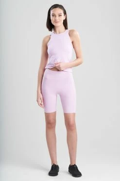 Solstice Cropped Bike Shorts 25 Solstice Cropped Bike Shorts -Natori Sales Shop Solstice Cropped Bike Shorts Brush Pink by Josie 22297.1651099314