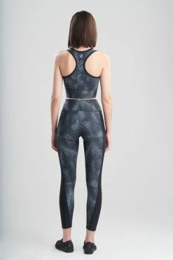 Solstice Cropped Leggings -Natori Sales Shop Solstice Cropped Leggings Grey Black by Josie 2 03522.1651103146