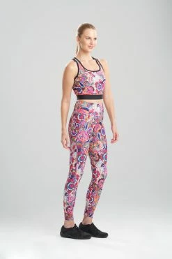 Solstice Cropped Leggings -Natori Sales Shop Solstice Cropped Leggings Multi by Josie 2 73813.1630531443