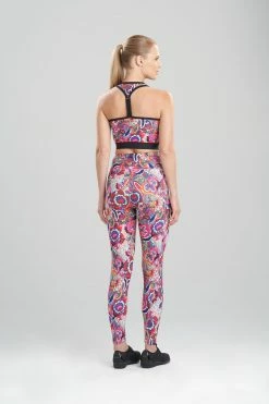 Solstice Cropped Leggings -Natori Sales Shop Solstice Cropped Leggings Multi by Josie 3 82277.1630531447