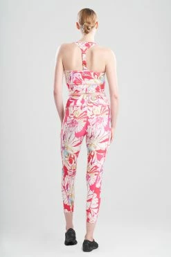 Solstice Cropped Leggings -Natori Sales Shop Solstice Cropped Leggings Pink Poppy by Josie 2 56208.1651103049