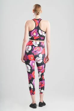 Solstice Cropped Leggings -Natori Sales Shop Solstice Cropped Leggings Wild Orchid by Josie 2 98756.1651103342