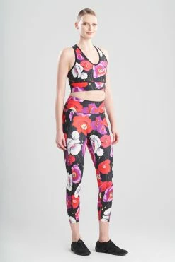 Solstice Cropped Leggings -Natori Sales Shop Solstice Cropped Leggings Wild Orchid by Josie 81279.1651103342