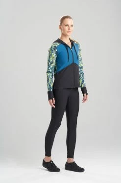 Solstice Full Zip Hoodie 7 Solstice Full Zip Hoodie -Natori Sales Shop Solstice Full Zip Hoodie Citron Multi by Josie 2 33023.1630532375