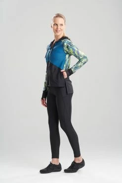 Solstice Full Zip Hoodie 8 Solstice Full Zip Hoodie -Natori Sales Shop Solstice Full Zip Hoodie Citron Multi by Josie 3 51178.1630532376