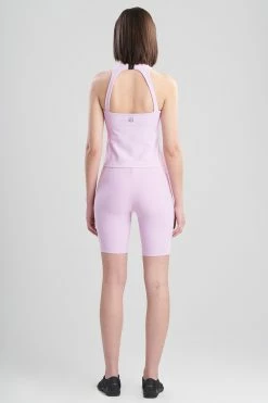Solstice Halter Tank -Natori Sales Shop Solstice Halter Tank Brush Pink by Josie 2 34696.1648584942