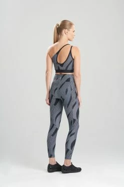 Solstice Track Leggings -Natori Sales Shop Solstice Leggings Black White by Josie 2 48868.1630524598