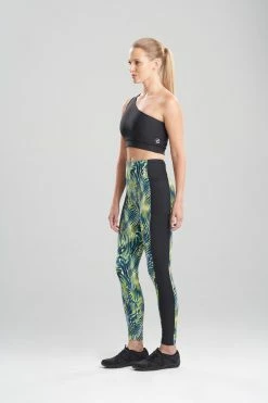 Solstice Track Leggings -Natori Sales Shop Solstice Leggings Citron Multi by Josie 3 28733.1630524611