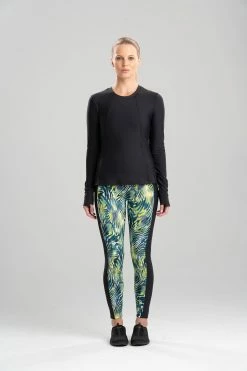 Solstice Long Sleeve Top 11 Solstice Long Sleeve Top -Natori Sales Shop Solstice Long Sleeve Top Black by Josie 39071.1692967274