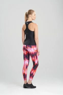 Solstice Shelf Tank Top 11 Solstice Shelf Tank Top -Natori Sales Shop Solstice Shelf Tank Top Black by Josie 2 60277.1630518306