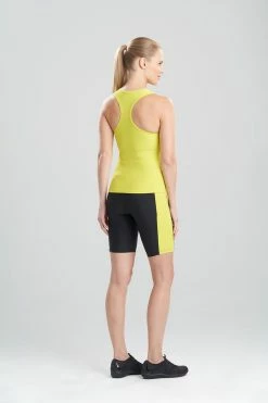Solstice Shelf Tank Top 8 Solstice Shelf Tank Top -Natori Sales Shop Solstice Shelf Tank Top Citron by Josie 2 41563.1630518300