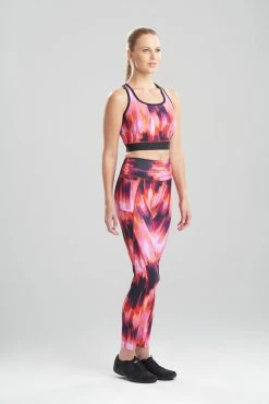 Solstice Cropped Leggings -Natori Sales Shop Solstice T Back Crop Top Aurora Pink by Josie 10306.1630531536