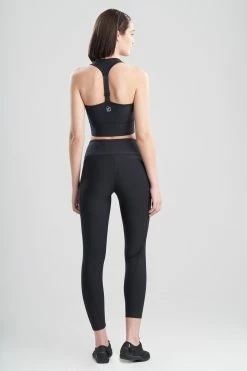Solstice T-Back Crop Top 39 Solstice T-Back Crop Top -Natori Sales Shop Solstice T Back Crop Top Black by Josie 2 20710.1648580676
