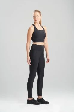 Solstice T-Back Crop Top 34 Solstice T-Back Crop Top -Natori Sales Shop Solstice T Back Crop Top Black by Josie 96228.1648580665
