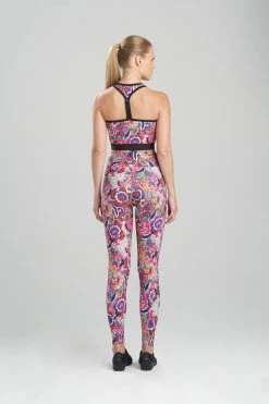 Solstice T-Back Crop Top 29 Solstice T-Back Crop Top -Natori Sales Shop Solstice T Back Crop Top Multi by Josie 2 58514.1630518078