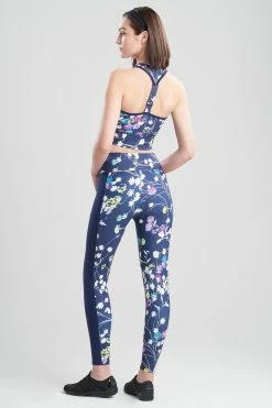 Solstice T-Back Crop Top 53 Solstice T-Back Crop Top -Natori Sales Shop Solstice T Back Crop Top Wave Blue by Josie 2 13422.1652100304