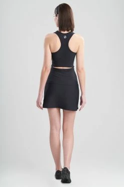 Solstice Tennis Dress -Natori Sales Shop Solstice Tennis Dress Black by Josie 2 73745.1648584243