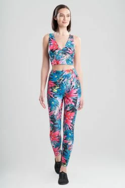 Solstice Track Leggings -Natori Sales Shop Solstice Track Leggings Azalea by Josie 72070.1651258338