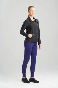 Solstice Zip Pop Over Top 15 Solstice Zip Pop Over Top -Natori Sales Shop Solstice Zip Pop Over Top Black by Josie 3 67327.1648582463
