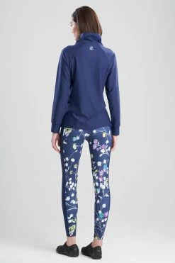 Solstice Zip Pop Over Top 22 Solstice Zip Pop Over Top -Natori Sales Shop Solstice Zip Pop Over Top Navy by Josie 2 63543.1648582537