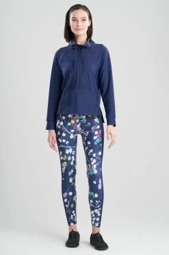 Solstice Zip Pop Over Top 21 Solstice Zip Pop Over Top -Natori Sales Shop Solstice Zip Pop Over Top Navy by Josie 11693.1648582535