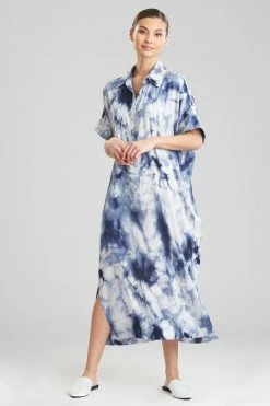Sora Caftan 12 Sora Caftan -Natori Sales Shop Sora Caftan Indigo by Natori 39925.1645131507