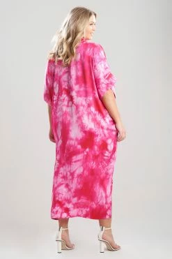 Sora Caftan 11 Sora Caftan -Natori Sales Shop Sora Caftan Sunset Coral by Natori 4 13325.1645131501