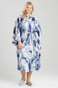 Sora Robe -Natori Sales Shop Sora Robe Indigo by Natori 3 63131.1645814596