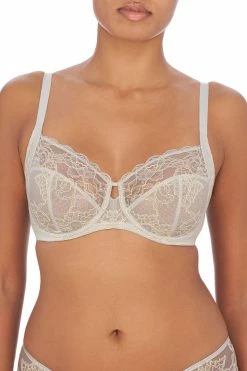 Statement Full Fit Bra 94 Statement Full Fit Bra -Natori Sales Shop Statement Full Fit Bra Iced Grey Lemon Lime by Natori 4 11986.1676672453