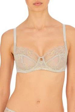 Statement Full Fit Bra 88 Statement Full Fit Bra -Natori Sales Shop Statement Full Fit Bra Iced Grey Lemon Lime by Natori 33517.1676672445