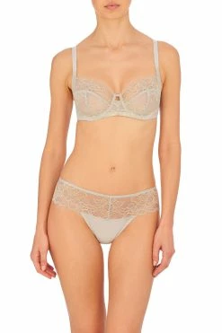 Statement Full Fit Bra 91 Statement Full Fit Bra -Natori Sales Shop Statement Full Fit Bra Iced Grey Statement Tanga Lemon Lime by Natori 57569.1676672448