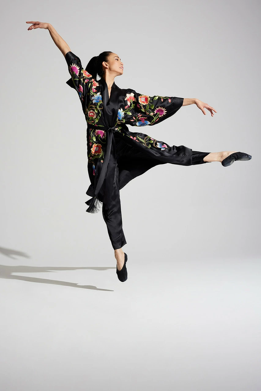 Couture Silk Organza Embroidered Wrap 3 Couture Silk Organza Embroidered Wrap - Image 3