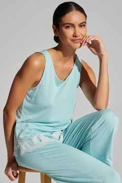 Luxe Shangri-La TENCEL™ Sleeveless PJ 23 Luxe Shangri-La TENCEL™ Sleeveless PJ -Natori Sales Shop Stella 018 0003 01837.1649359458