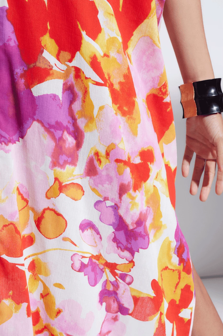 Suisai Getaway Cotton Gauze Caftan 5 Suisai Getaway Cotton Gauze Caftan - Image 5