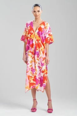 Suisai Getaway Cotton Gauze Caftan