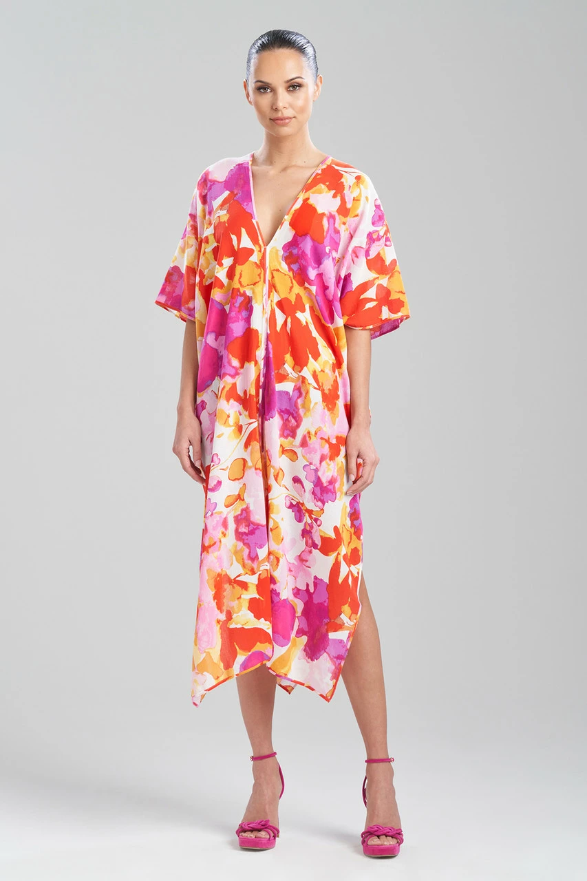 Suisai Getaway Cotton Gauze Caftan 1 Suisai Getaway Cotton Gauze Caftan