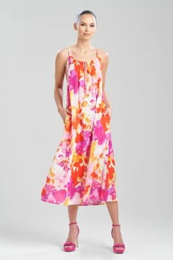 Suisai Getaway Cotton Gauze Gown