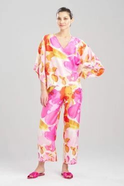 Suisai PJ 14 Suisai PJ -Natori Sales Shop Suisai PJ White Multi by Natori 2 01180.1683309911