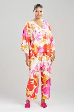 Suisai PJ 16 Suisai PJ -Natori Sales Shop Suisai PJ White Multi by Natori 4 49988.1680815576
