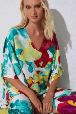 Suisai PJ 13 Suisai PJ -Natori Sales Shop Suisai PJ White Multi by Natori 93072.1677189413