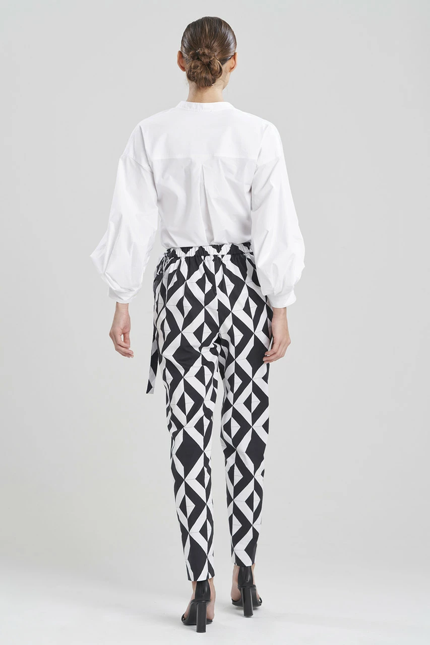 Sumi-Cotton Poplin Pants 2 Sumi-Cotton Poplin Pants - Image 2