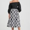 Sumi-Cotton Poplin Skirt