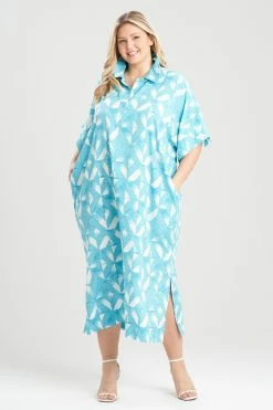 Sumi Short Sleeve Caftan