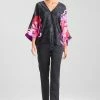 Sumida Charmeuse Kimono Silk Top
