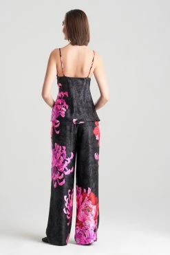 Sumida Charmeuse Long Cowl Silk Cami -Natori Sales Shop Sumida Charmeuse Long Cowl Silk Cami Black by JN 2 99768.1661960349