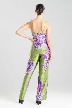 Sumida Charmeuse Long Cowl Silk Cami -Natori Sales Shop Sumida Charmeuse Long Cowl Silk Cami Citrine by JN 2 28739.1661960921