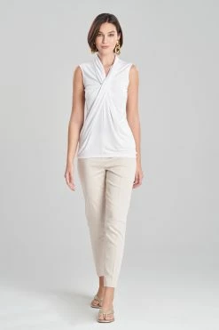 TENCEL™ Jersey Crossover Top