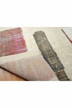 24-Seven- Art Moderna Brick/Pink/Sand Rug -Natori Sales Shop TF 971 C 96366.1622818635