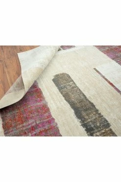 24-Seven- Art Moderna Brick/Pink/Sand Rug -Natori Sales Shop TF 971 D 12153.1622818510